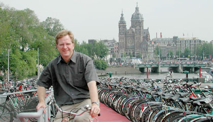Host Rick Steves in Amsterdam